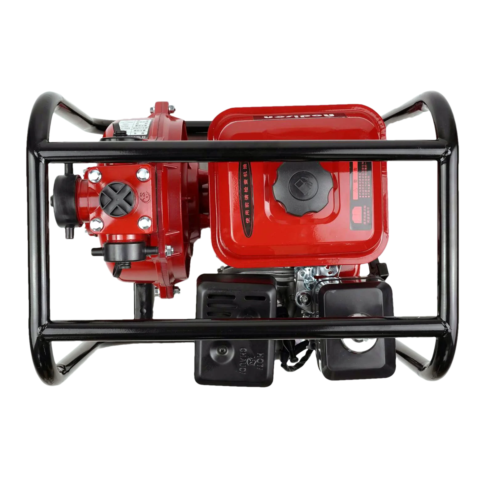 7hp Fire Fighting 1.5 Inch 2 Inch Double Impeller High Pressure Gasoline Water Pump