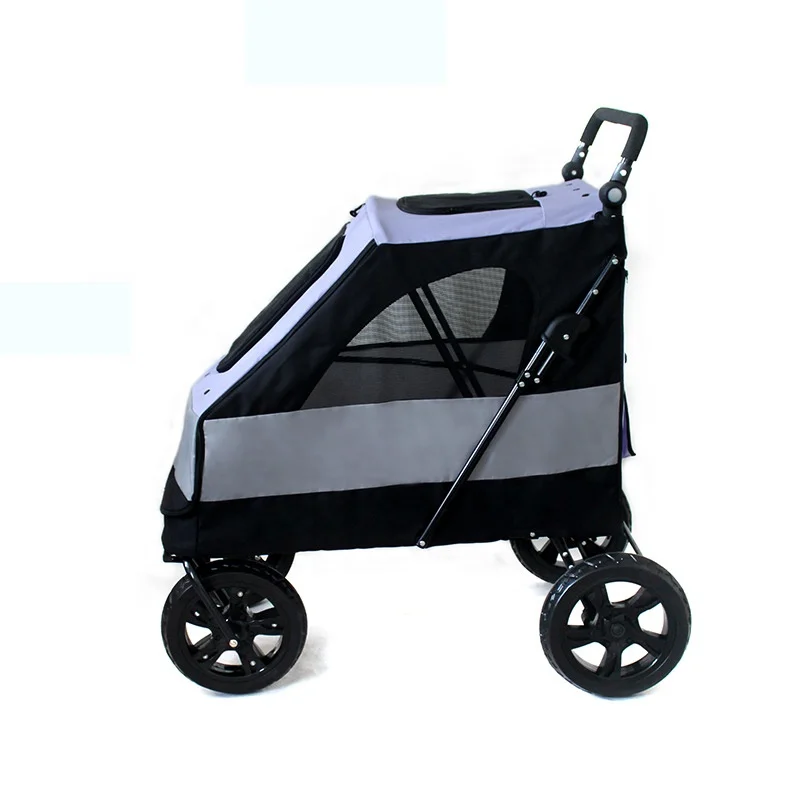 Dogs Luxury Pink Travel 4 Wheel 2 1 Large Multifunctional Child Toy Pet Stroller