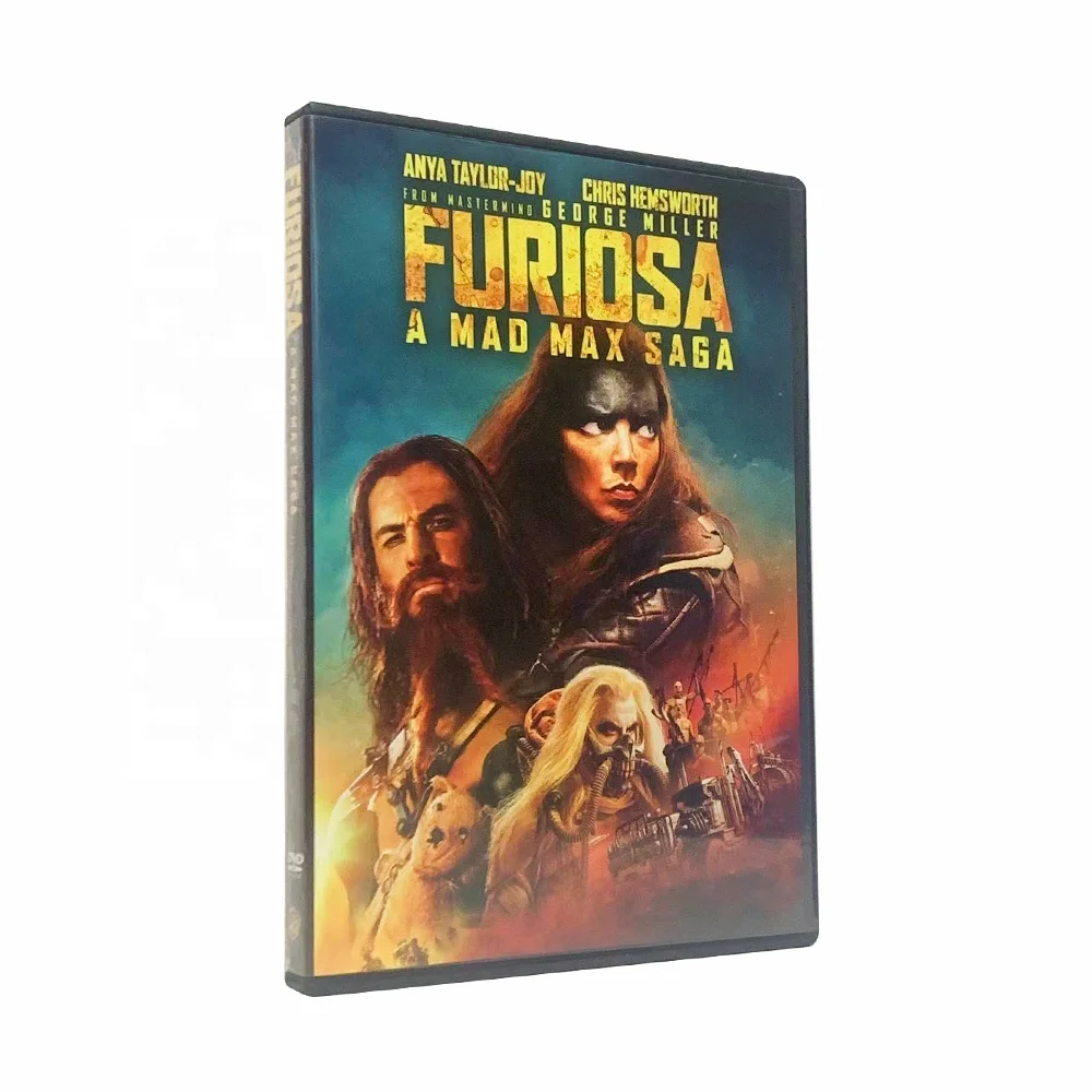 Printing Factory Dvd Movie Collection Films Tv Series Complete Dvd Series Furiosa a Mad Max Saga (1DVD)  Shipping DDP Ebay