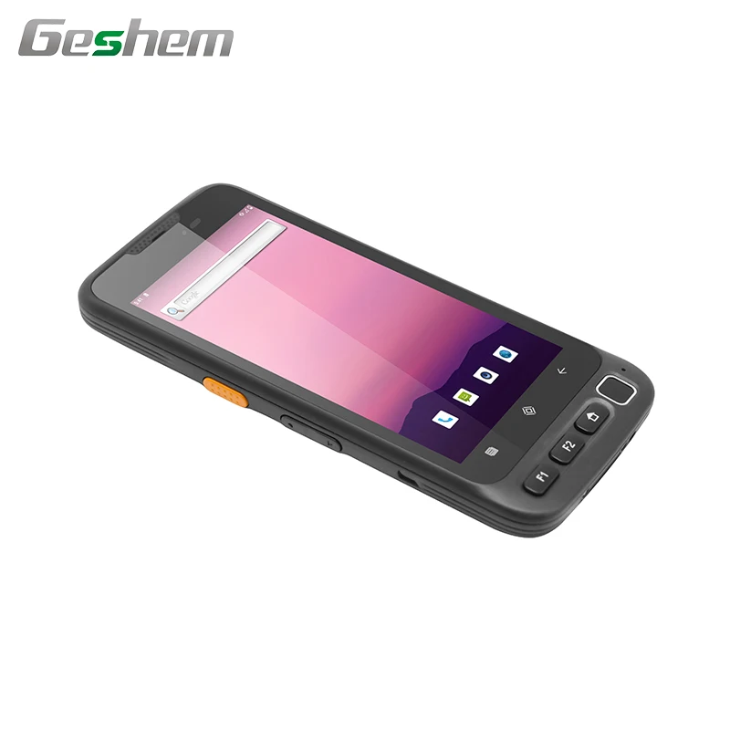 Factory Cheap Price Android 9.0 IP67 Rugged 4G Wifi BT GPS Camera 1D Barcode Scanner Handheld PDA