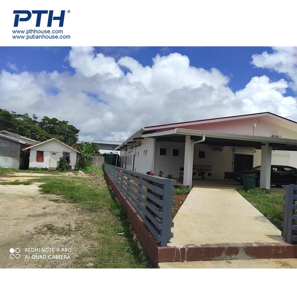 luxury Pre Fabricated Houses Light Steel Villa china factory prefab apartment