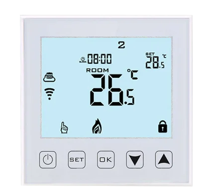 Heating Film  tuya HY603 Home Automatic Smart WIFI Far Infrared google home Alexa wifi digital underfloor heating thermostat