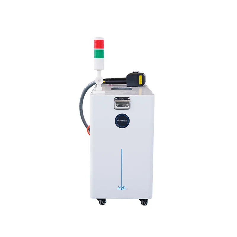 2024 Hot Sales wall paint removal machine laser / laser cleaning of chrome / remove paint with a laser cleaning machine