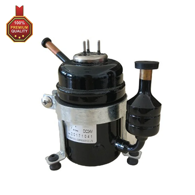 Cheap wholesale 12V 24V 48V micro refrigeration compressor price for automatic air conditioning equipment