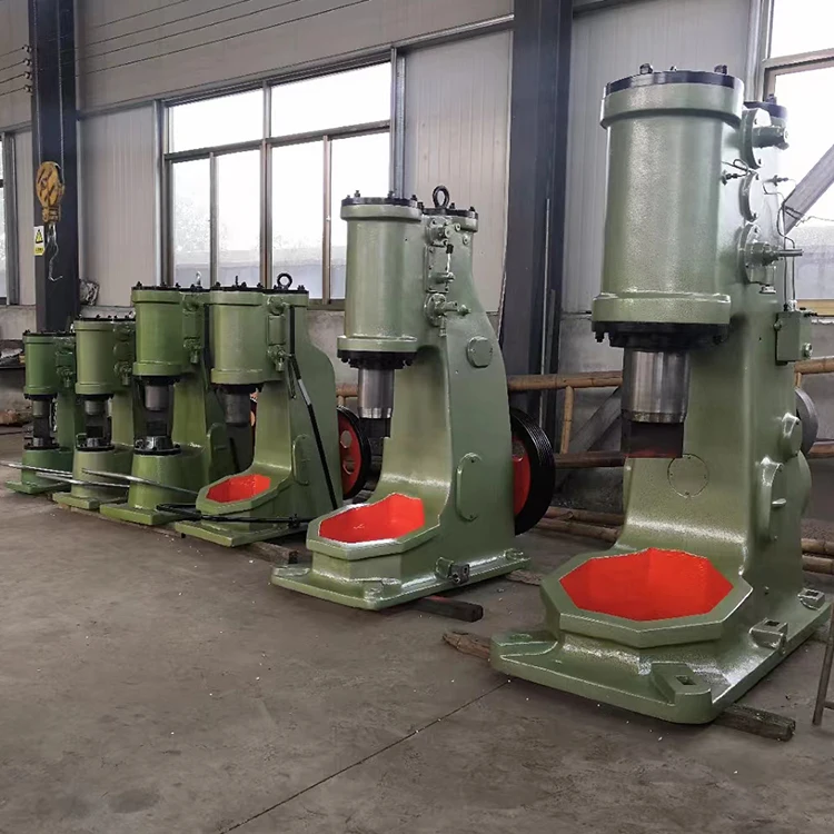 Pneumatic air hammer, iron air hammer air hammer, iron large and small forging equipment forging knives