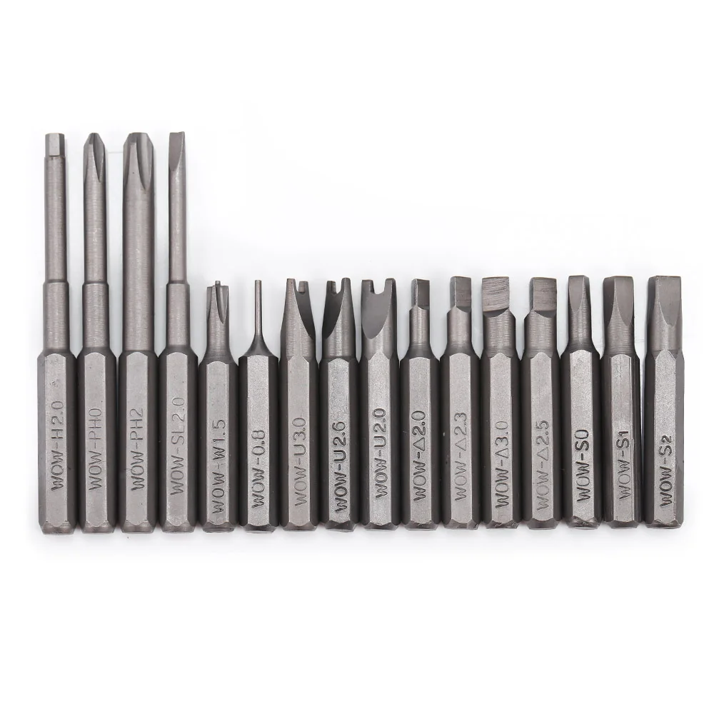 Xiaomi Mijia Wowsticks 1F+ 69in Electric Charge LED Power Screw Driver Kit Alloy Screwdriver Set Bits LED Power Screwdriver Kit