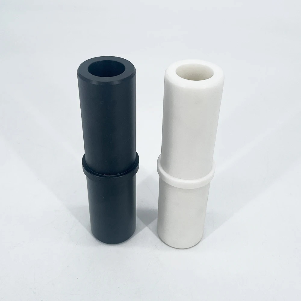 custom turning milling machining peek nylon pom resin machining services