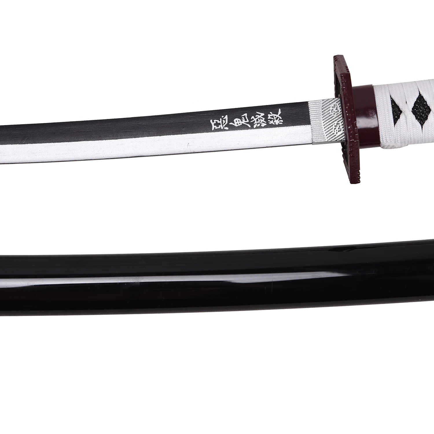 New Sales Mini Demon Slayer Tomioka Giyuu Bamboo Anime Sword toy swords Comes with sword stank