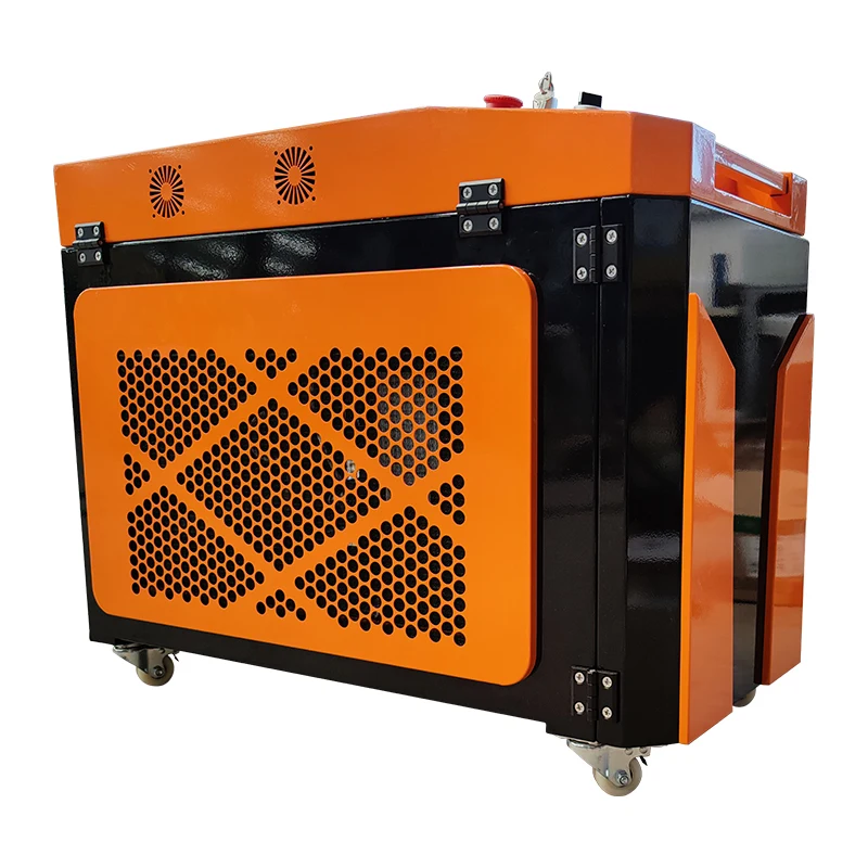 WOLEI automatic fiber laser welding machine handheld fiber laser welding machine 1500w optical fiber laser welder