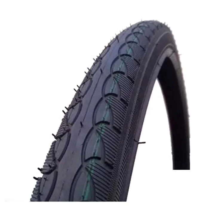 
700c colored road bike tires solid rubber bicycle tire 