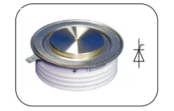Induction Furnace Spare Parts Converter TECHSEM SCR Thyristor KK KP 1500 1800 2400 Silicon Controlled Rectifier Thyristor