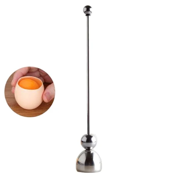 Egg cup holder Egg cutter