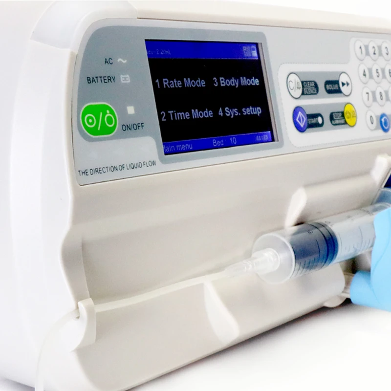  WGS-1011 Syringe Injection Pump Single Channel