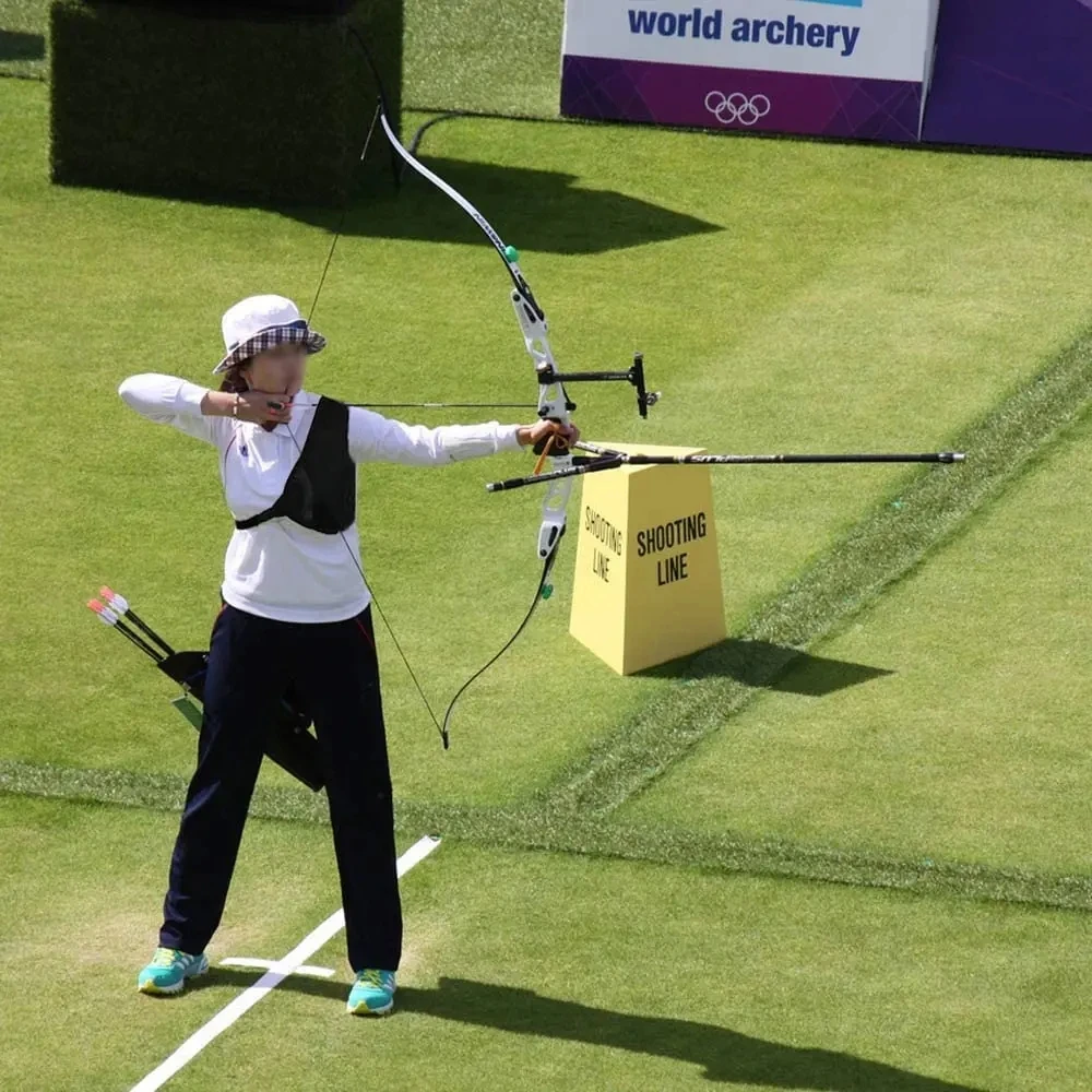 Archery Chestguard Adjustable Shooting Hunting Accessories Archery Chest Protector Gear Breathable Safe Protection For Bow