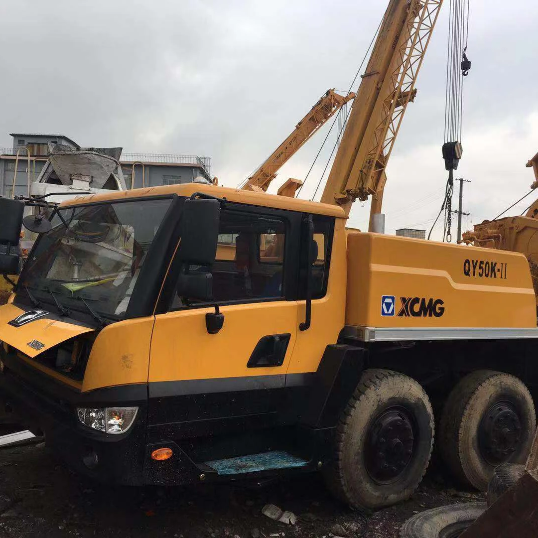 USED QY50K HOT SELL GOOD CONDITION CHEAP PRICE CRANE