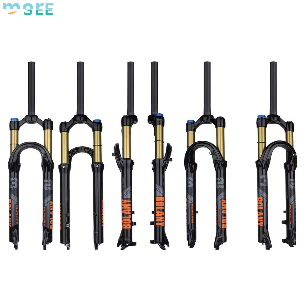 SeeMore Travel 120mm 28.6mm Bicycle Parts Front Fork QR 9mm Lockout XC Mtb Fork 27.5 Suspension Fork