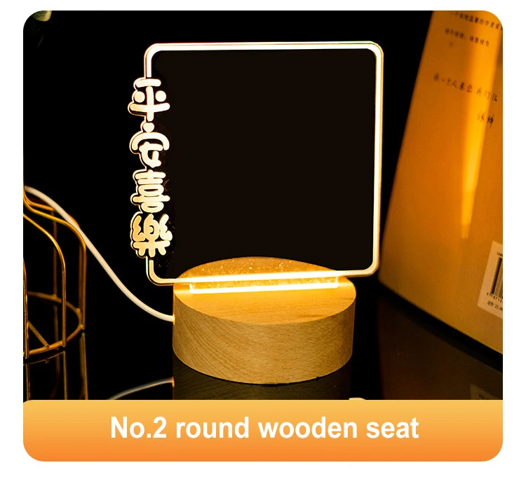 Unique products Trending Products 2023 New Arrivals Gifts Sets electronic gadgets Custom Design White Luminous Led Night Lamp