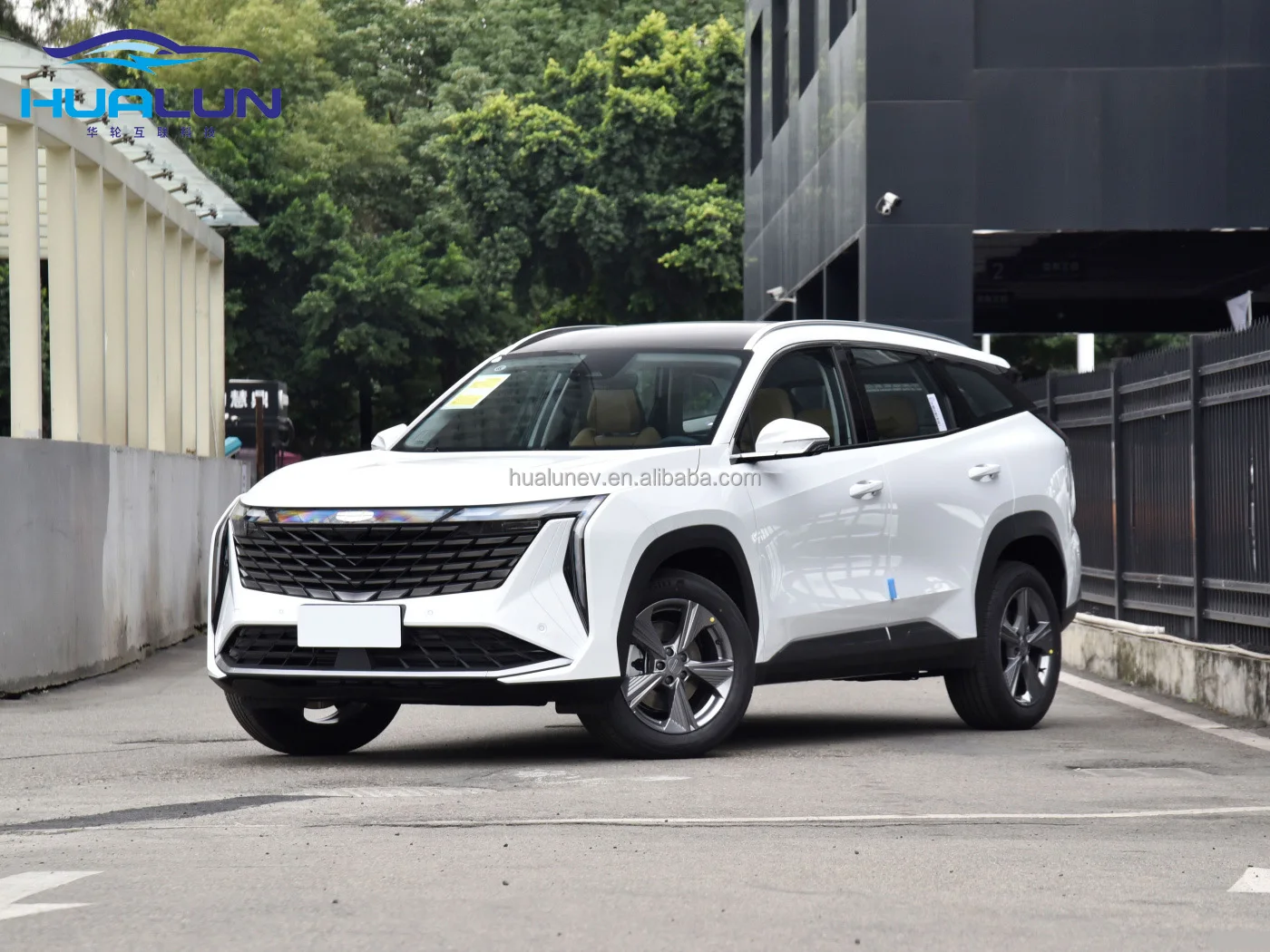 Geely Starray 2024 Cool 1.5td 7dct компактный внедорожник Fwd гибридный автомобиль на топливе сделано в Китае