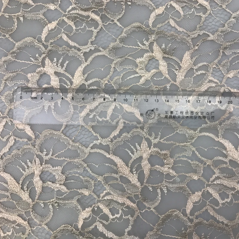 Hot sale white lace fabric lace fabric online french lace fabric With Lowest Price