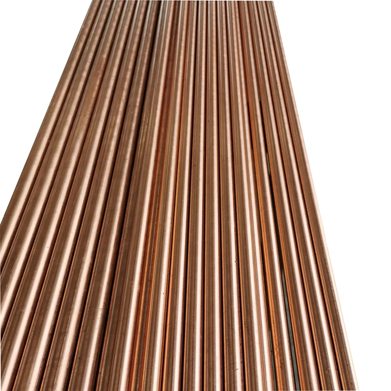 High quality TU1 TU2 Pure Bronze Metal Pure Brass Rod Red Copper Round Bar