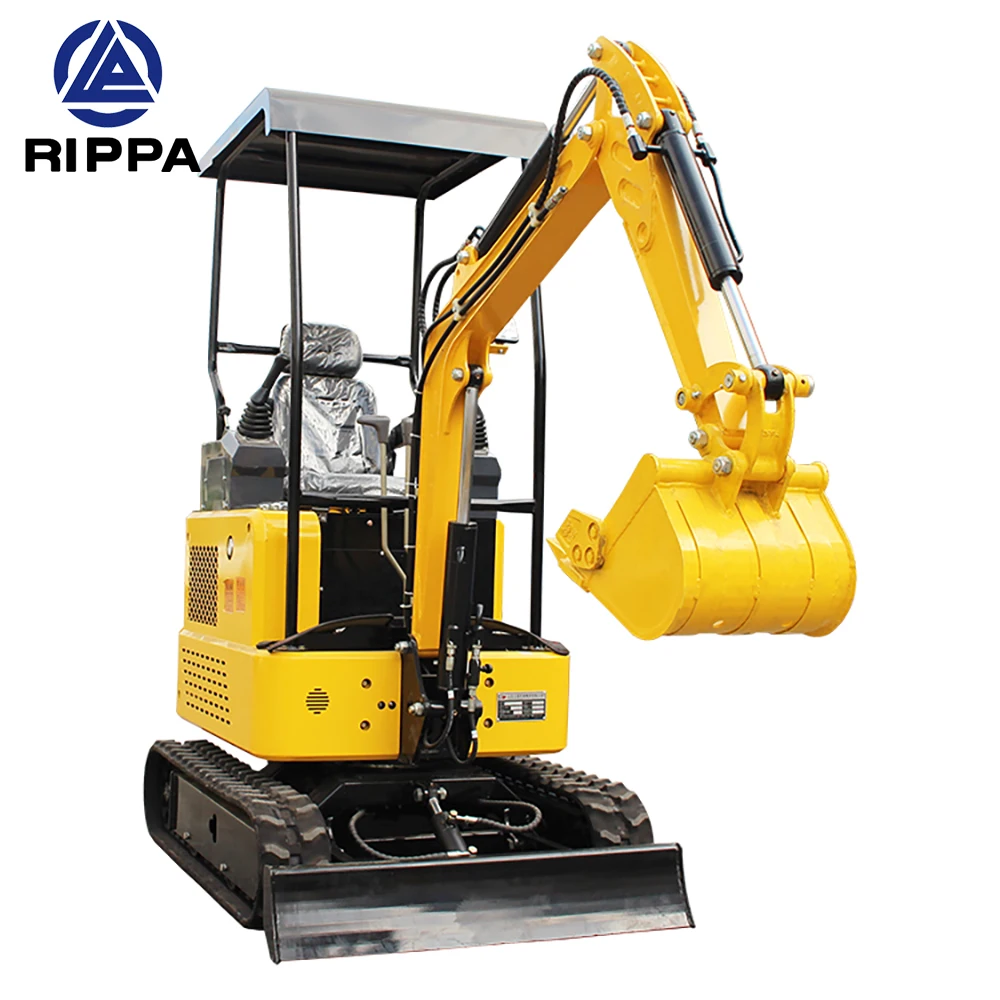 Factory New 360 1 Ton Small Mini Digger Bagger Mini Excavators For Sale Prices