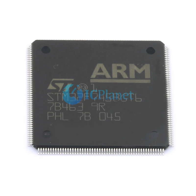 ICPlanet Main ST Microcontroller STM32H745BIT6 LQFP208 STM32 Ic Chip STM32H745BIT6