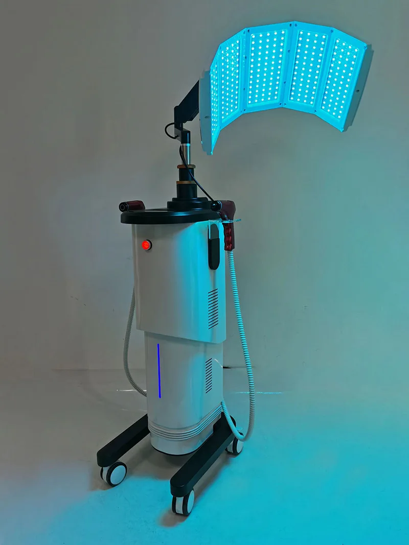 40.68hz Thermo RF Face Lifting Beauty Machine For Lifting Tighten Skin Radio led pdt machine