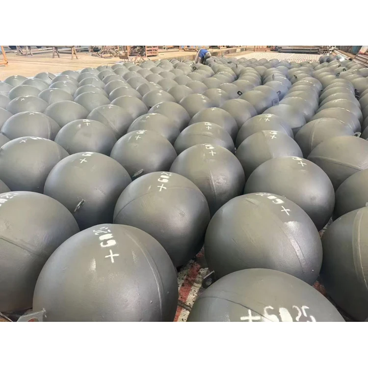 Large Welded Hollow Steel Balls 160mm-1500mm, Customizable for Use in Heavy-Duty Crane Lifting Systems and Industrial Transport