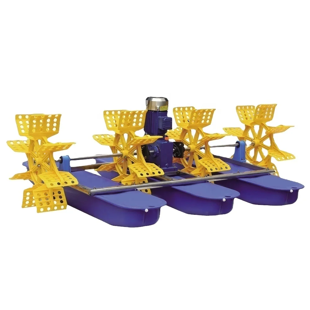 Прямые продажи с фабрики высокое качество 4 крыльчатками крыльчатки лопастные колеса аэратор для рыб и креветок прудовая культура