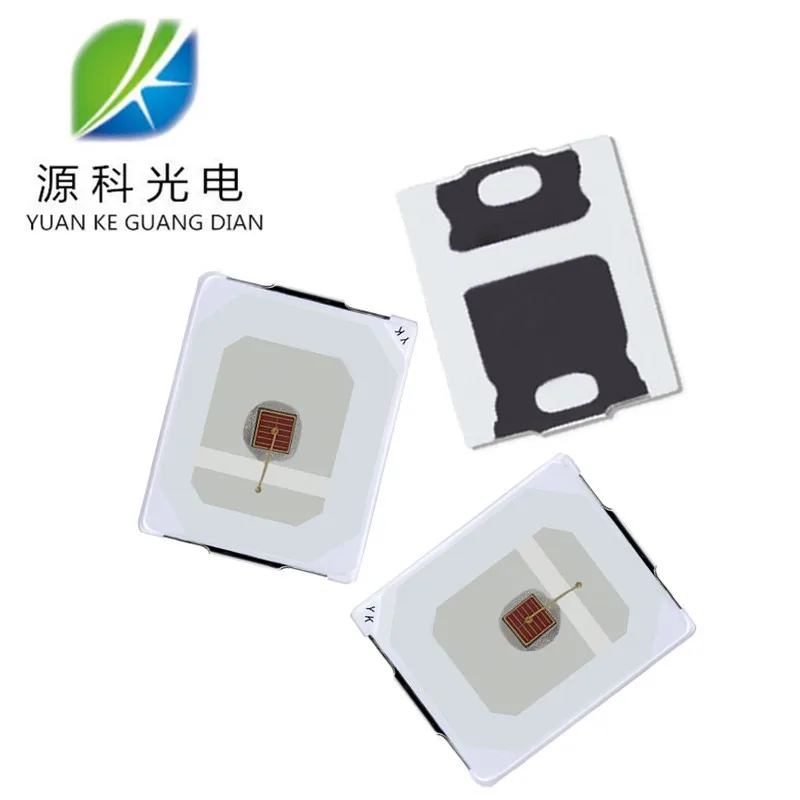 Green Blue Yellow Diode SMD 2835 2735 Red LED Chip 0.2W 0.5W 590-595nm color