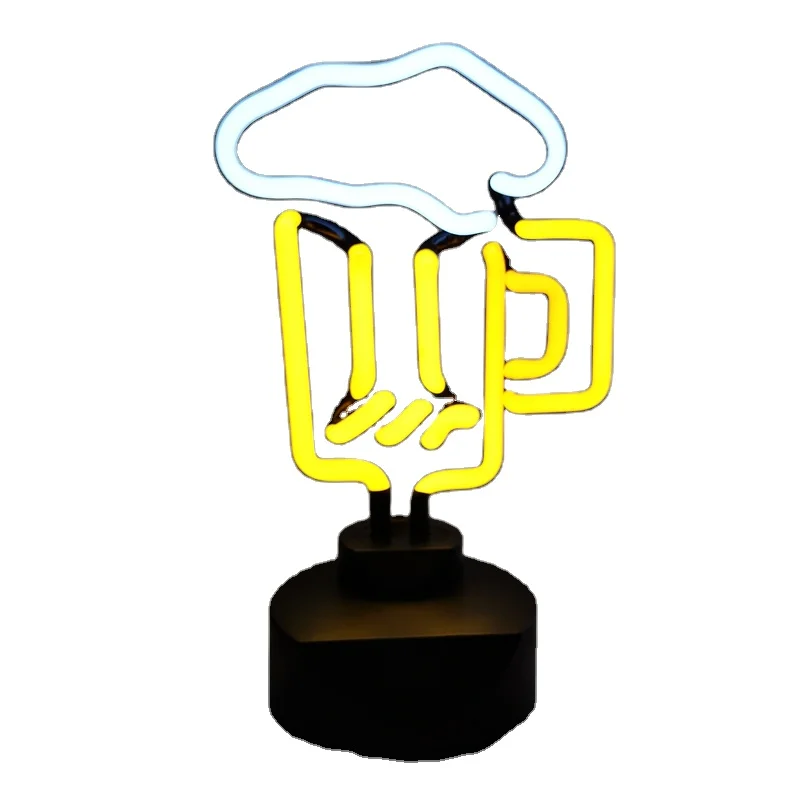 Beer Cup Neon Sign