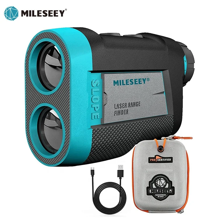  Лазерный дальномер для гольфа Mileseey PF260