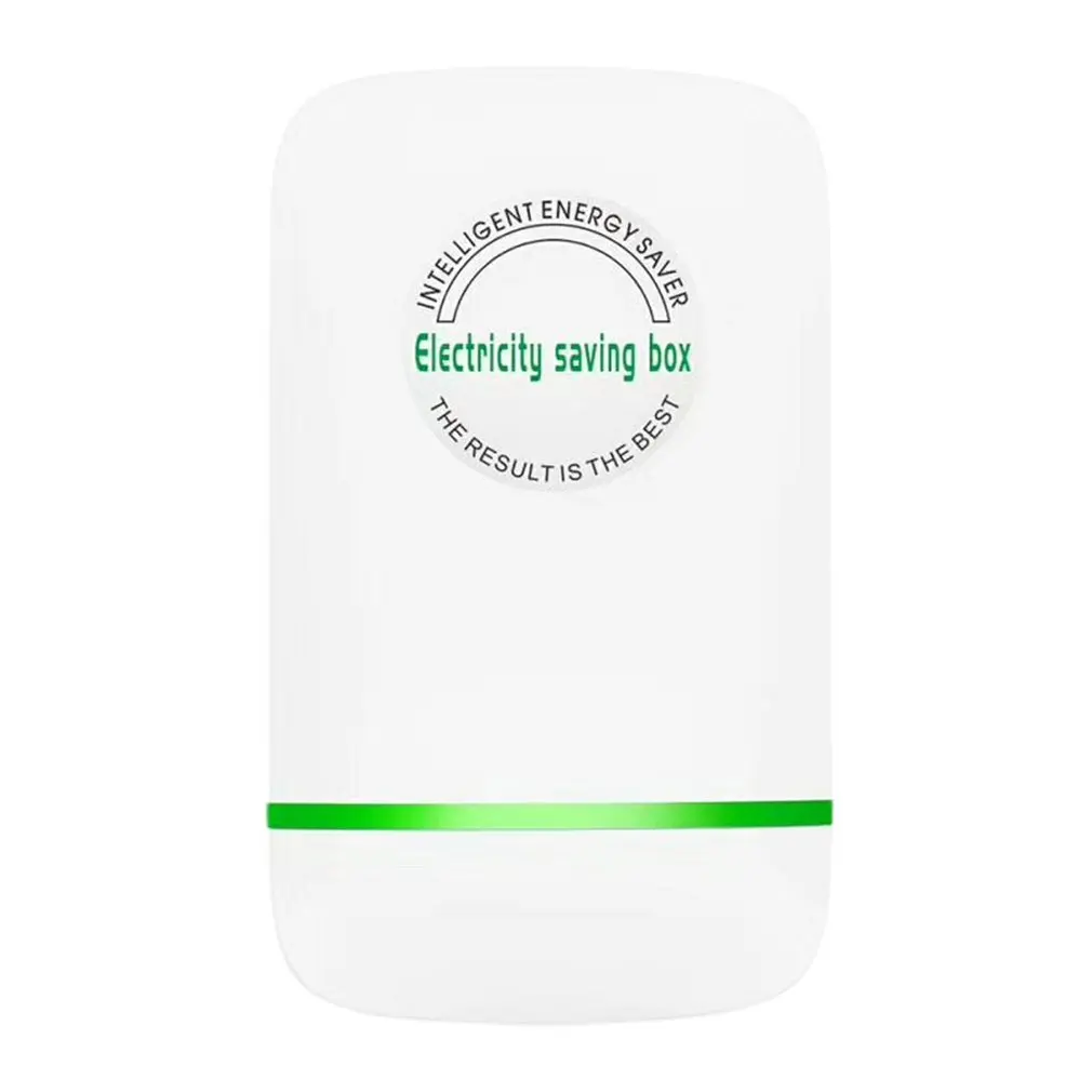 Home Use Abs Fireproof Material Saving Device 90-250V 50-60Hz 28000W Energy Power Saver Electricity Saving Box