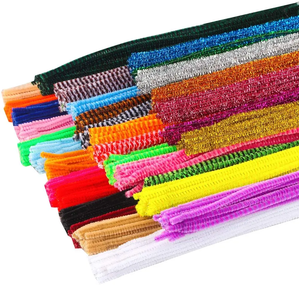 Art Supplies Preschool Craft Kits Pipe Cleaners Set