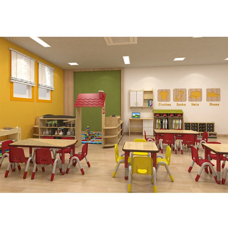 COWBOY Green Country Series classroom nursery kids baby children classroom furniture