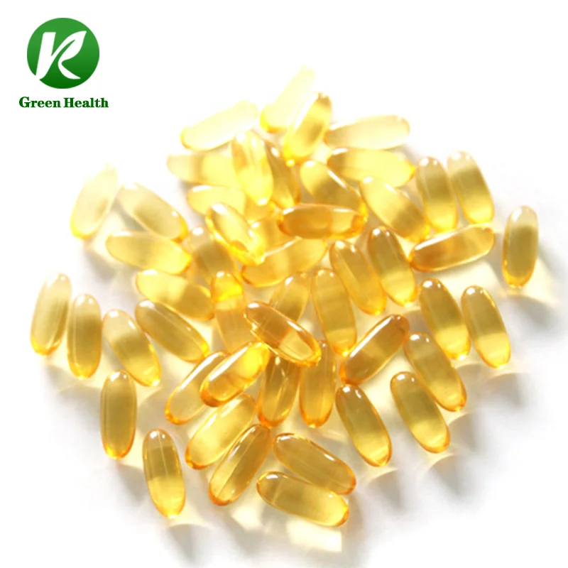 OEM/ODM Vitamin e powder skin care whitening capsules