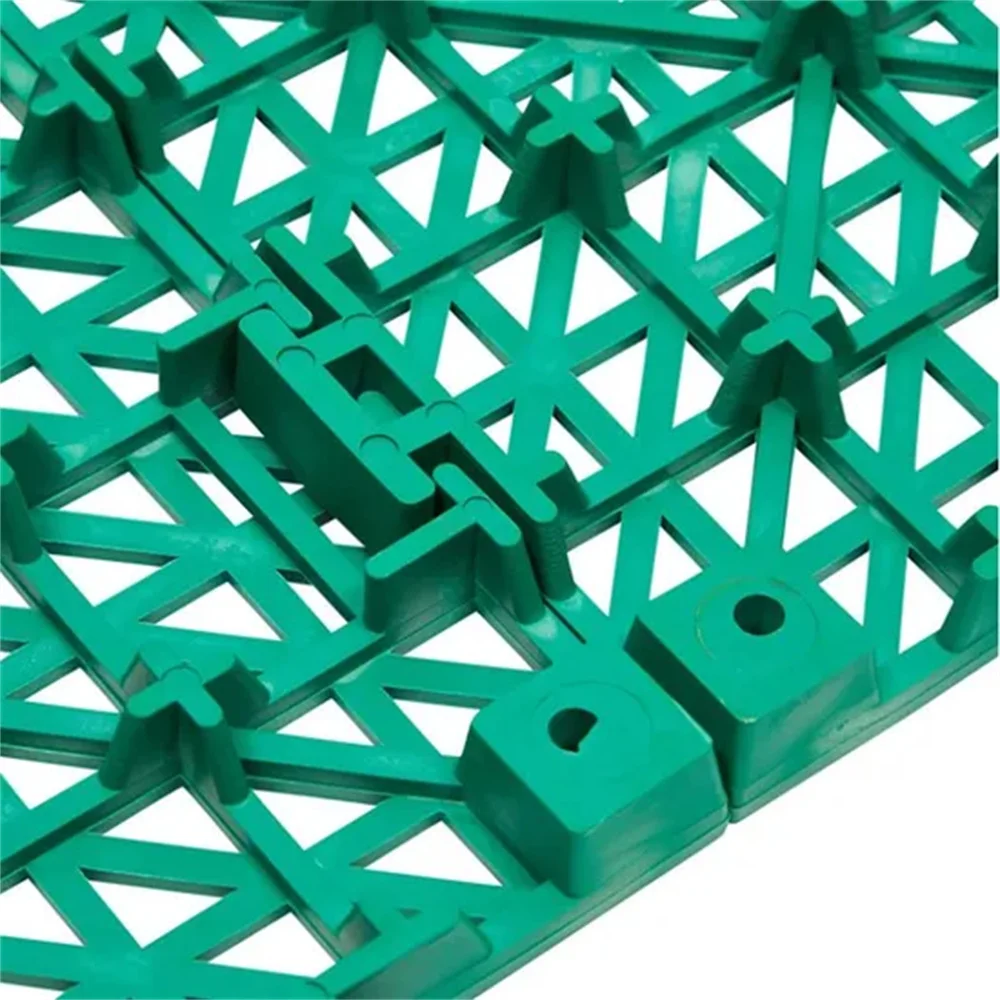 PVC Environmental Protection Swimming Pool Non-Slip Drainage Interlocking Floor Mat
