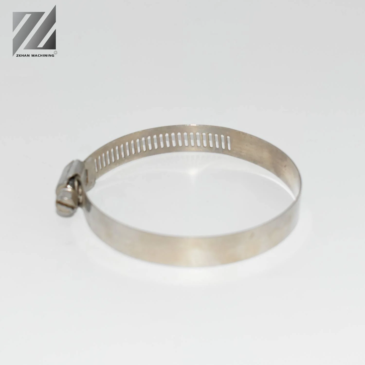 High Quality Custom Hardware Spring Tube Clamps Ear Hose Clamp Stainless Steel Single Ear Hose Clamp