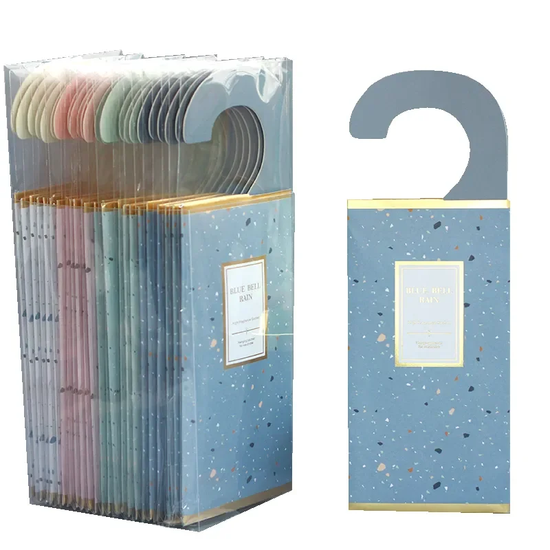 New Design Terrazzo Wholesale Scented Wardrobe Sachet with PVC Bag
