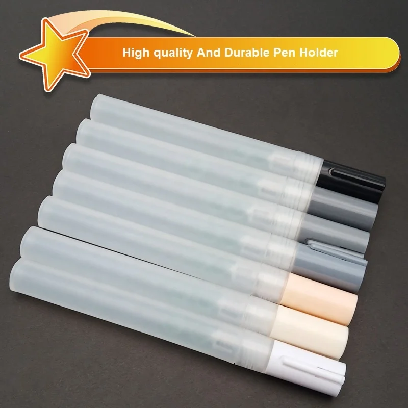 Valve pressure type Empty holder/Glass bead inside whiteboard pen painting pen Direct liquid marker pen