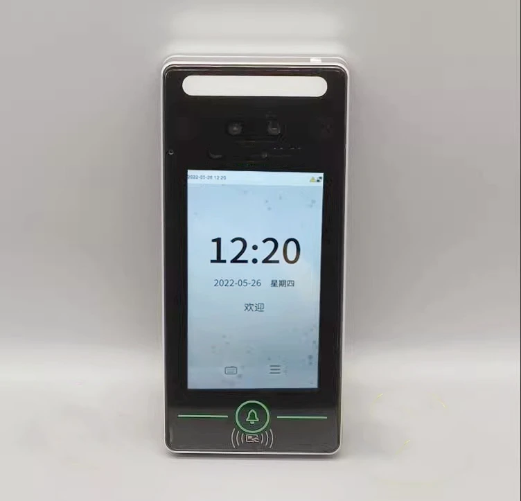 SpeedFace-V4L Linux-Based Hybrid-Biometric Access Control & Time and Attendance Terminal with Visible Light Facial Recognition