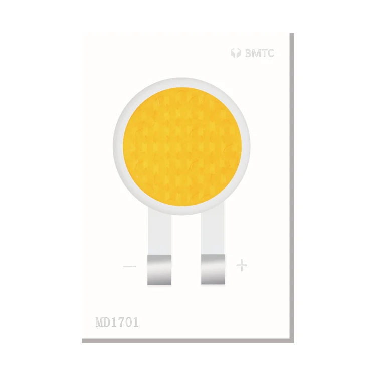COB Chip White Yellow Double Color RA:80-90 42-177V 150-300MA 7-40W 3000-5700K For Radar Induction Light 10G
