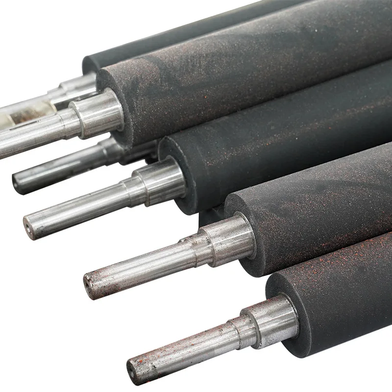 Профессиональный индивидуальный нитрил-бутадиеновый каучук (Nbr) /силиконовые резиновые ролики