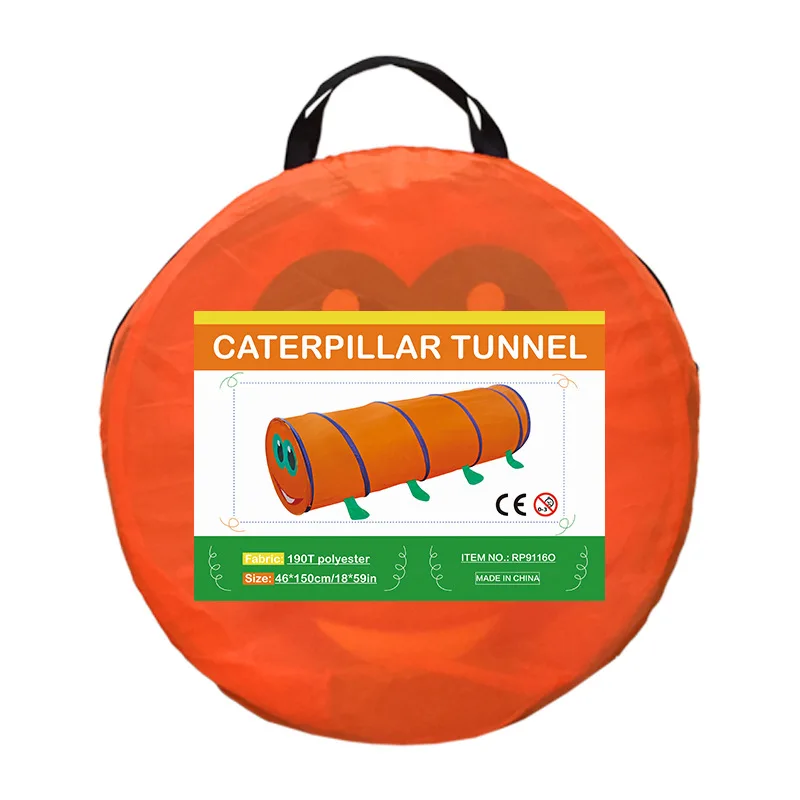 High Quality Kids Foldable Toy House Tent Kids Tunnel Tube Toys