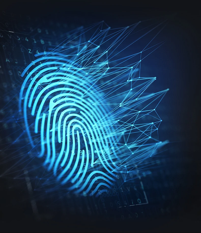 Automatic watch winding fingerprint unlock luxury wood watch storage case Touch control Piano paint back