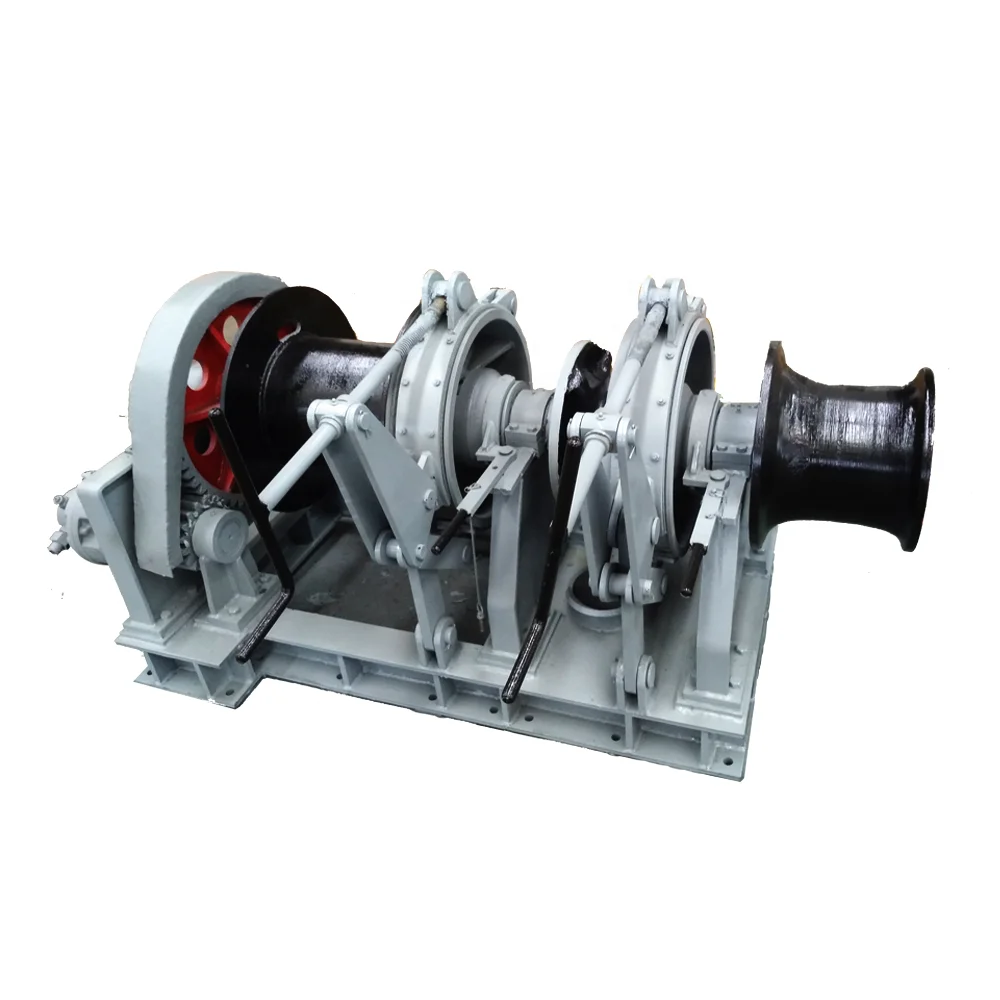 Anchor Windlass Hydraulic Marine Towing Winch 10t 15t