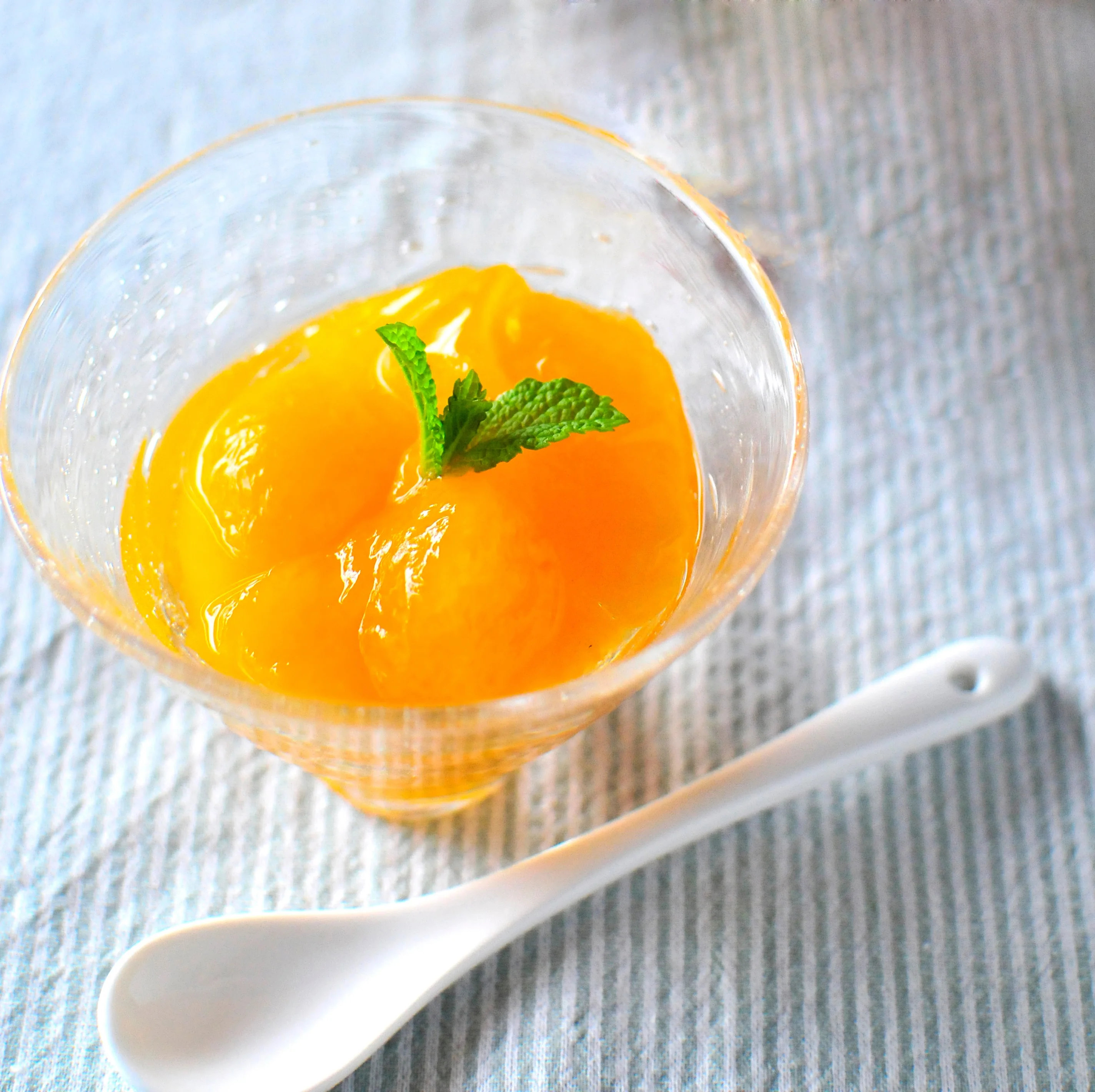 
Japan mandarin orange fresh taste jelly made with natural ingredients 