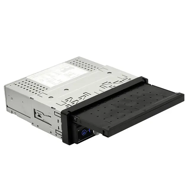 1 din 7 inch Audio Player Stereo Radio Touch Screen Car Radio Audio Video MP5 Player with Rear Camera