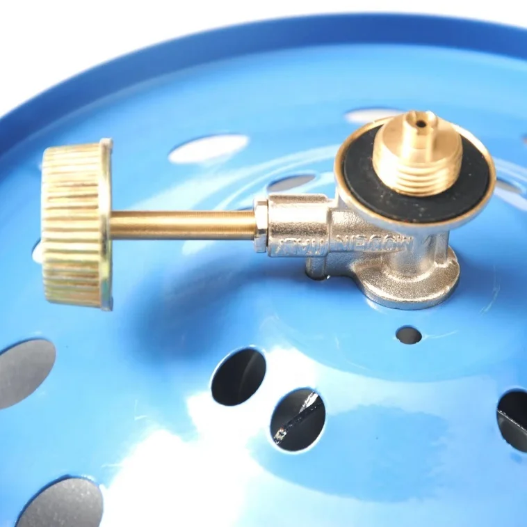 Wangchen LPG Gas Burner with Valve Single Burner Mini Gas Stove