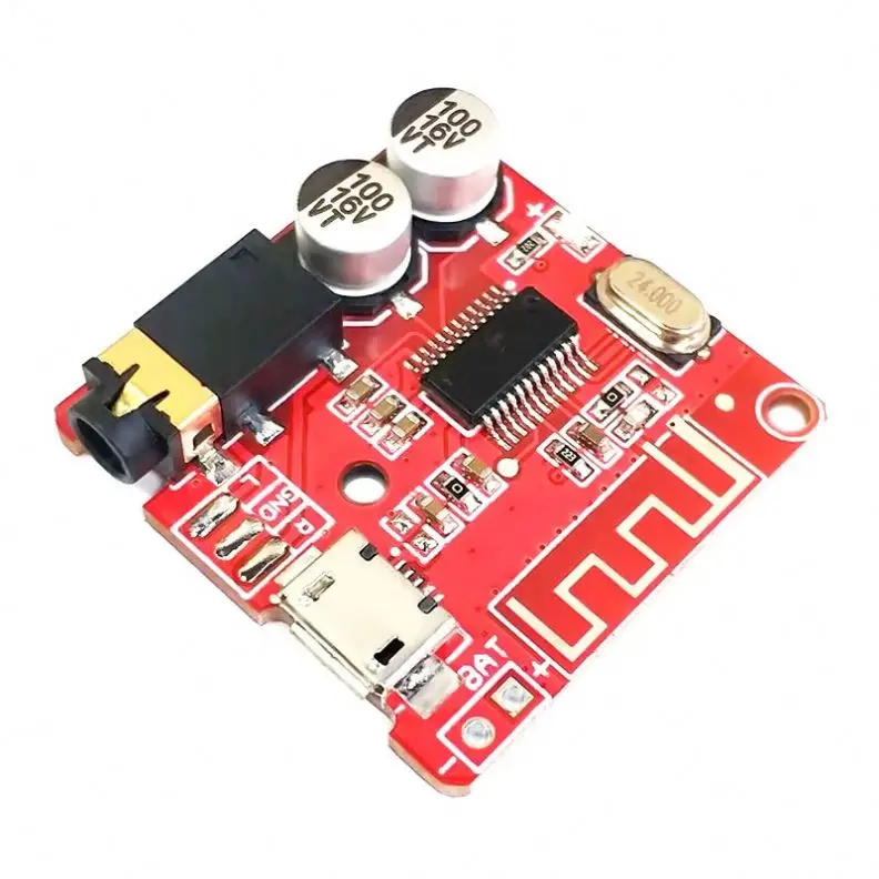 Audio Receiver board BLE 4.1 mp3 lossless decoder board Wireless Stereo Music Module 3.7-5V XY-BT-Mini